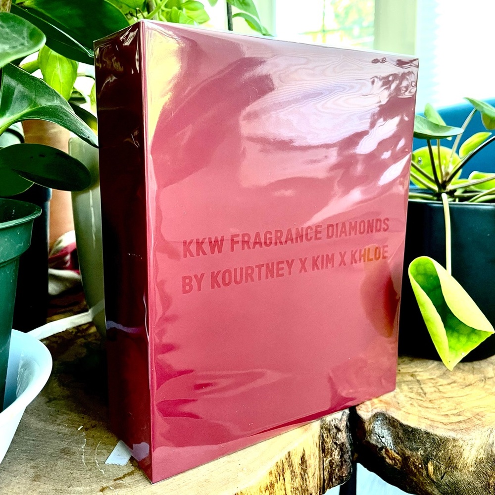 KKW Fragrance: Kourtney Ruby Diamond •UNOPENED/DISCONTINUED